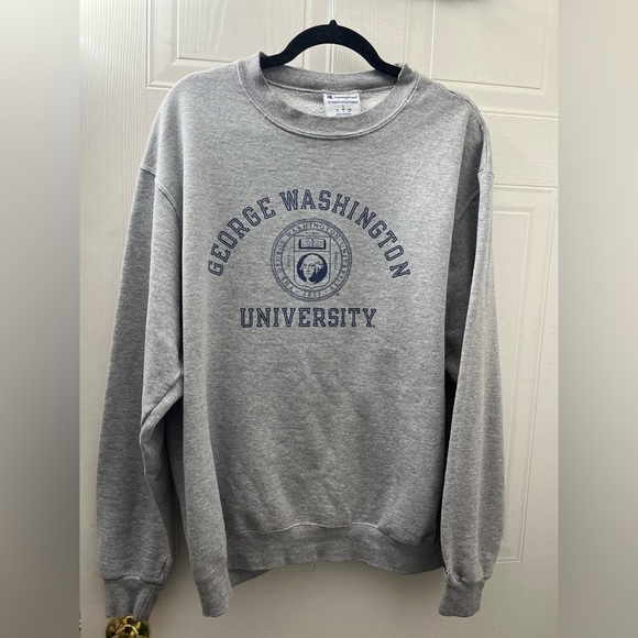 Champion George Washington University Crewneck Sweater - Picture 1 of 10